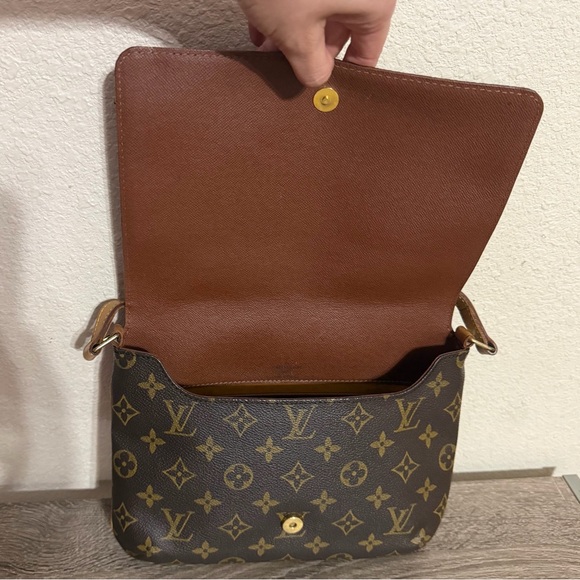Vintage Louis Vuitton Monogram Musette Tango Shoulder Bag - Picture 4 of 16